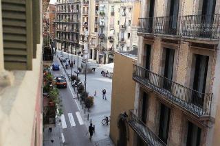 Hostal Raval Rooms Barcelona Eksteriør billede
